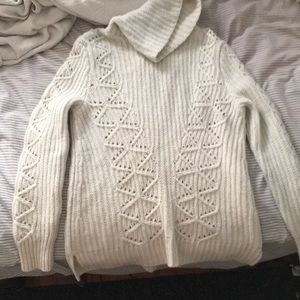Cowl neck sweater